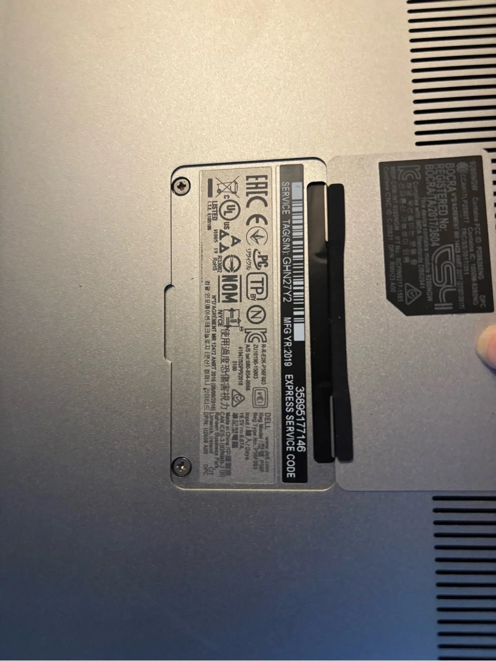 Dell precision 5540 - silver- Unbranded